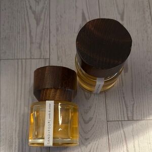 New!! Sand + Fog Vanilla And Amber Eau De Parfum Rollerball Oil